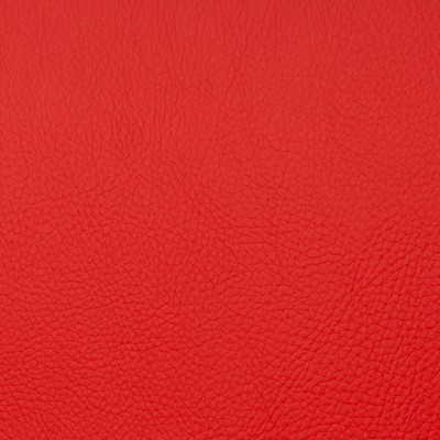 Magnolia Fabrics Voyager Tomato 11111 Red Multipurpose PVC PVC Fire Rated Fabric Solid Faux Leather CA 117  NFPA 260  Fabric