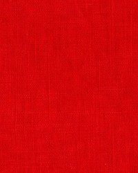 Jefferson Linen 311 Red by   