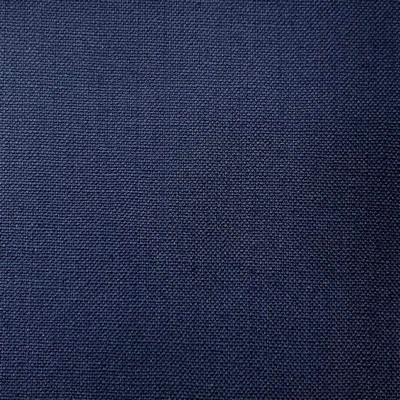 Magnolia Fabrics Jagger Navy Blue Upholstery COTTON Fire Rated Fabric Heavy Duty CA 117  NFPA 260  Solid Blue   Fabric MagFabrics  MagFabrics Jagger Navy