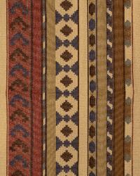 KILIM STRIPE LEATHER by  S Harris 