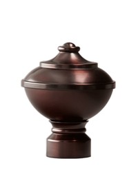 Urn Oil Rubbed Bronze by   