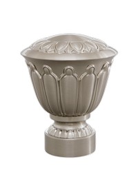 Bellaire Urn Polished Nickel by   