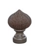 Aria Metal 6 Pole Brushed Bronze