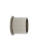 Aria Metal Inside Mount for Fixed Pole Polished Nickel