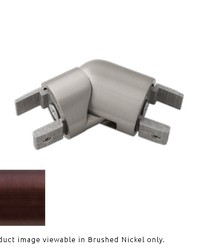 H-Rail Elbow Oil Rubbed Bronze by  Aria Metal 