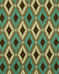 Modern Ikat Pool by   