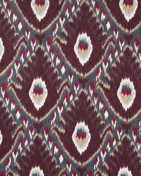 Bold Ikat Currant by   