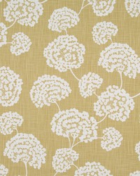 Toile Stems Soft Citron by   