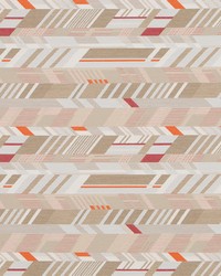 Modern Chevron Wheat by   