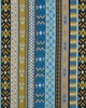 Robert Allen PUEBLO STRIPE   AZURE          