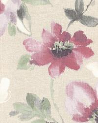 Lynette Violet Watercolour Floral by   