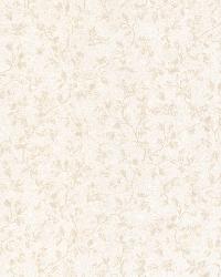 Mabelle Beige Trailing Vine by   