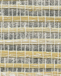 Luzhou Silver Grasscloth Wallpaper by   