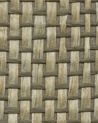 Gaoyou Khaki Paper Weave Wallpaper by   