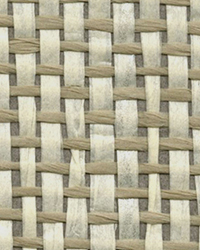 Gaoyou Beige Paper Weave Wallpaper by   