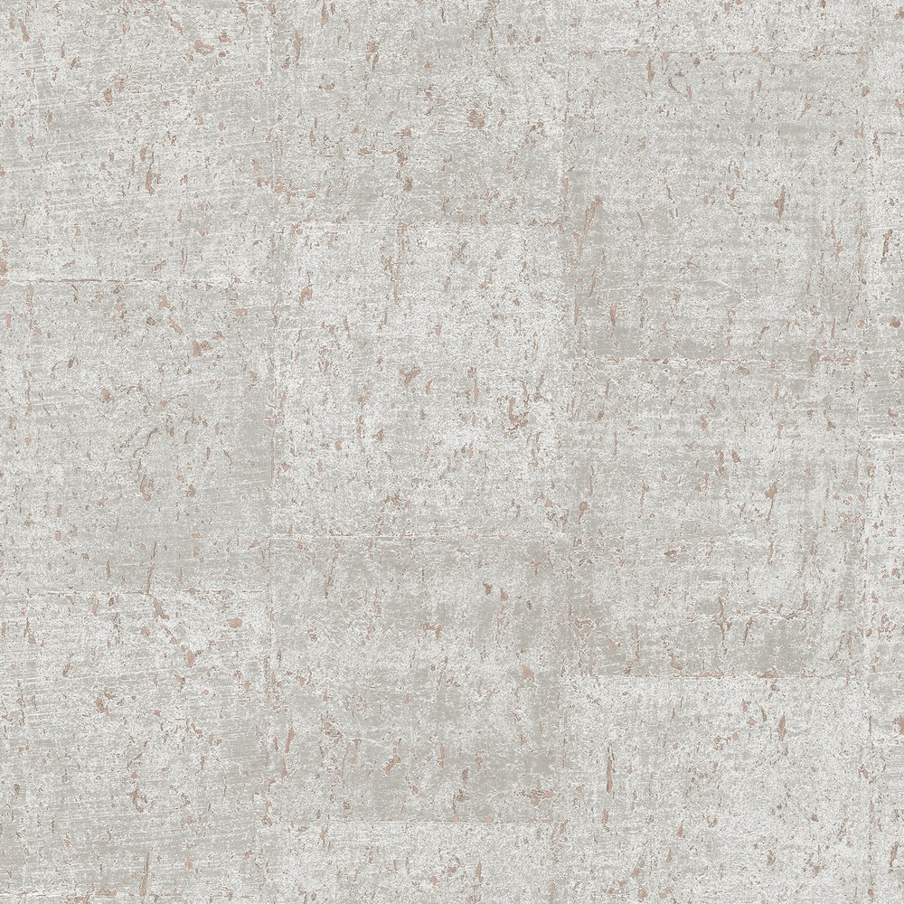 Brewster Wallcovering Millau Light Grey Faux Concrete Wallpaper Wallpaper