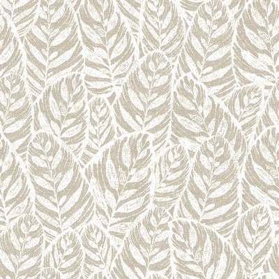 Brewster Wallcovering Del Mar Beige Botanical Wallpaper Wallpaper