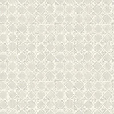 Button Block Light Grey Geometric Wallpaper 3125-72309 Kinfolk 3125-72309 Grey Sure Strip Modern Geometric Designs Lattice and Trellis Wallpaper 