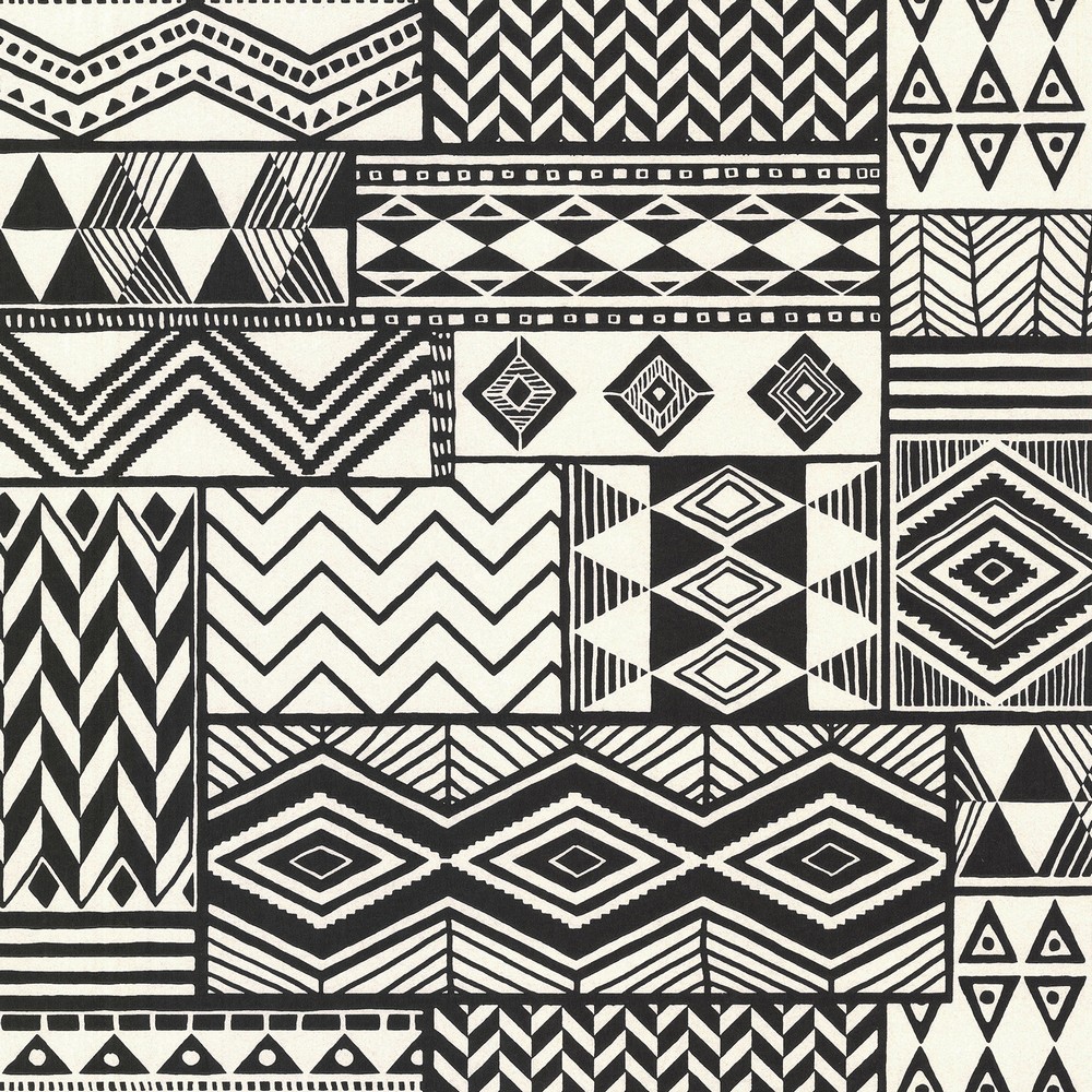 Африканские геометрические орнаменты