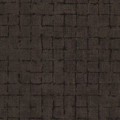 Blocks Chocolate Checkered Wallpaper 4157-333458 Curio 4157-333458 Brown Non Woven Modern Geometric Designs 
