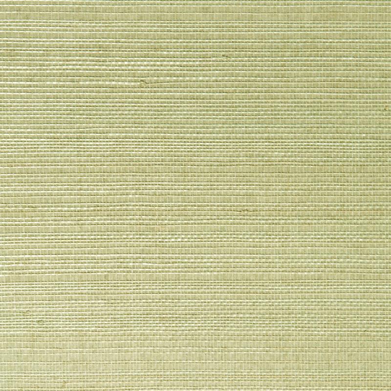 Brewster Wallcovering Narumi Light Green Grasscloth Wallpaper