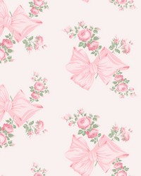 Loveshackfancy | Rosa Beaux Wallpaper | Pink Mint