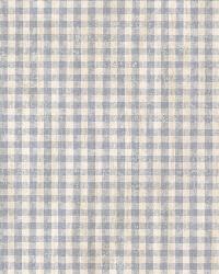 Greer Blue Gingham Check by   