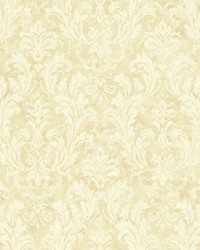 Dumont Sand Damask by  Brewster Wallcovering 