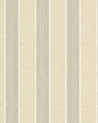 Montgomery Grey Ikat Stripe by  Brewster Wallcovering 