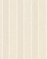 Montgomery Blush Ikat Stripe by  Brewster Wallcovering 