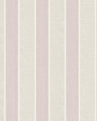 Montgomery Lavender Ikat Stripe by  Brewster Wallcovering 