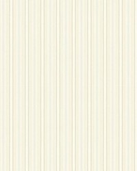 Chayne Cream Linen Stripe by  Brewster Wallcovering 