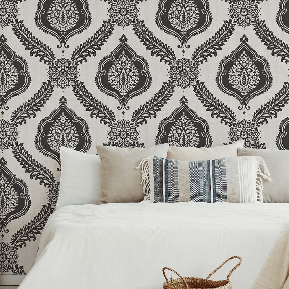 Brewster Wallcovering Vernon Peel & Stick Wallpaper MS3943HD Wallpaper