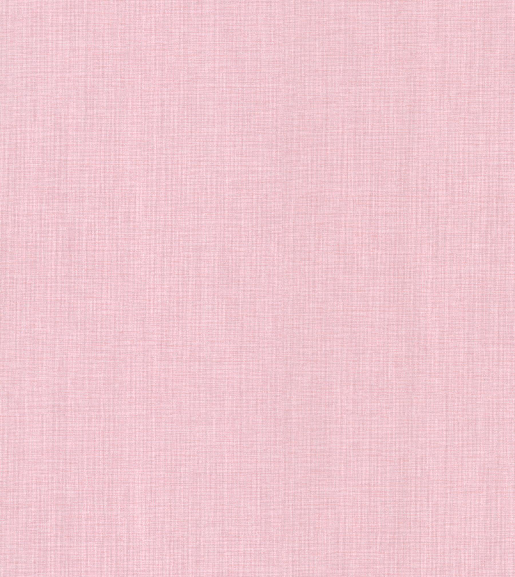 Brewster Wallcovering Lino Pink Fabric Texture Wallpaper