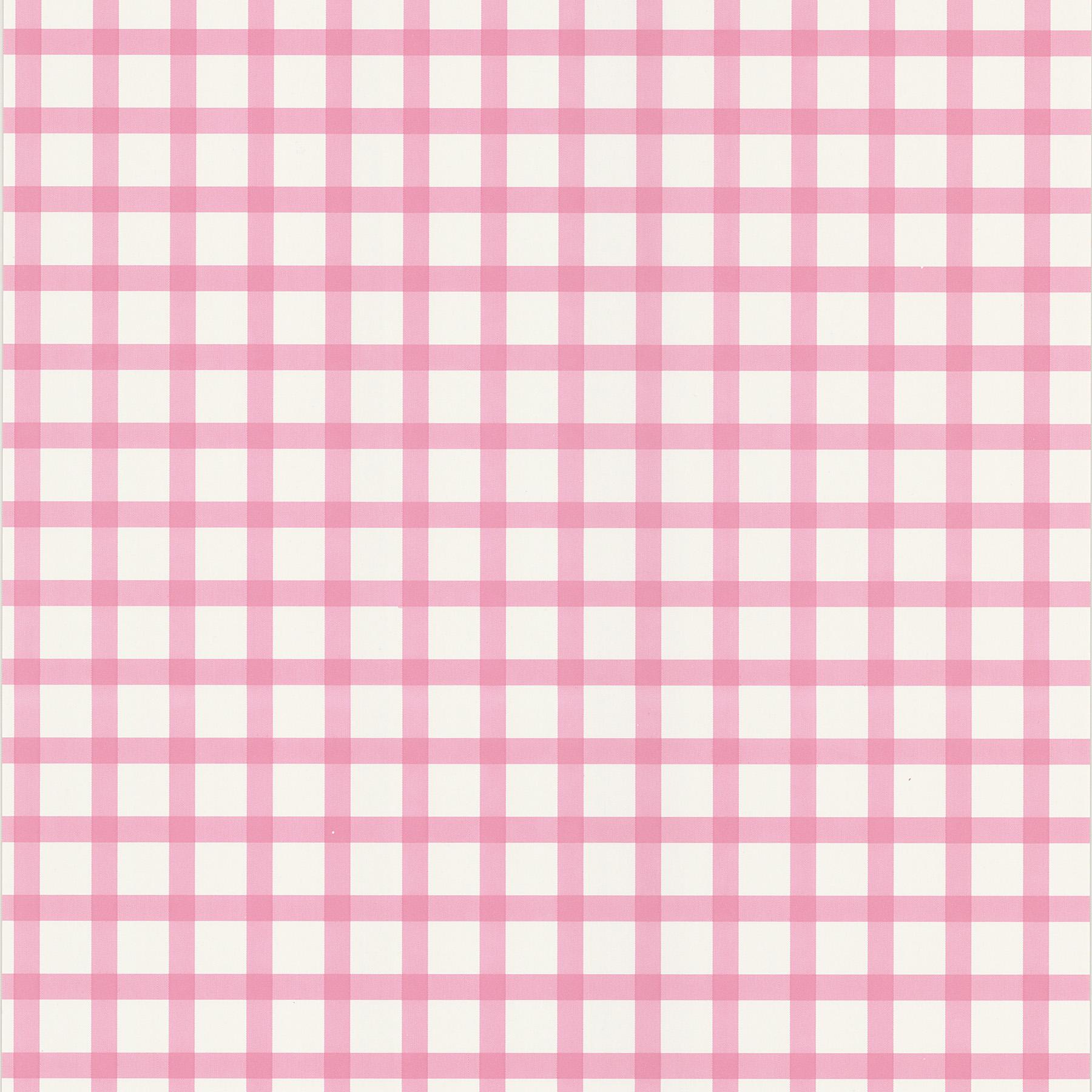 pink checkered flannel