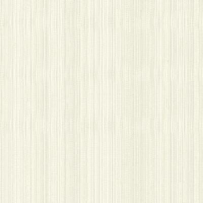 Brewster Wallcovering Bastien Platinum Ribbed Texture Wallpaper