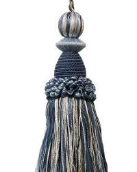 Battersea Key Tassel Starlight by  Stout Trim 