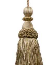 Battersea Key Tassel Jute by  Stout Trim 