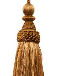 Battersea Key Tassel Nutmeg by  Stout Trim 