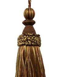 Battersea Key Tassel Woodland by  Stout Trim 