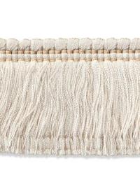 Debonair Brush Fringe Ivory by  Stout Trim 