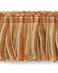 Derrick Brush Fringe Ginger by  Stout Trim 