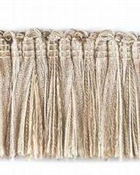 Derrick Brush Fringe Flaxen by  Stout Trim 