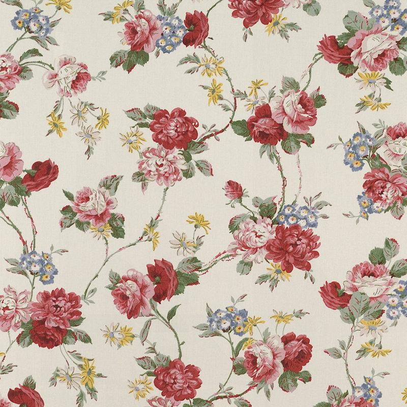 Ralph Lauren Daniella Floral Cream Fabric