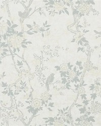 Marlowe Floral Dove by   
