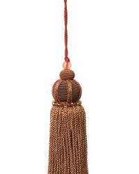 Oglet Key Tassel Paprika by  Stout Trim 