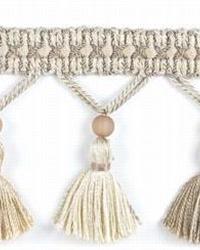 Saffron Tassel Fringe Flaxen by  Stout Trim 