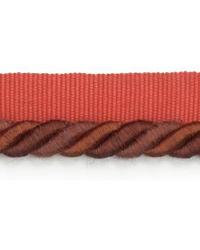 Snaps Lipcord Paprika by  Stout Trim 