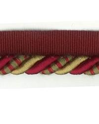 Snaps Lipcord Cardinal by  Stout Trim 