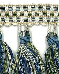 Sponsor Tassel Fringe Marine by  Stout Trim 